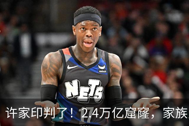 许家印判了！2.4万亿窟窿，家族只拿走500亿，其余真金白银去哪了